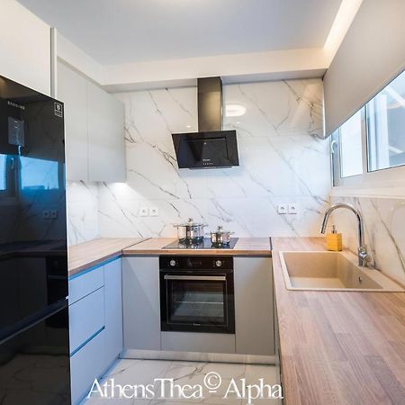 Athensthea Alpha Luxury Penthouse Apt In Omonia ภายนอก รูปภาพ