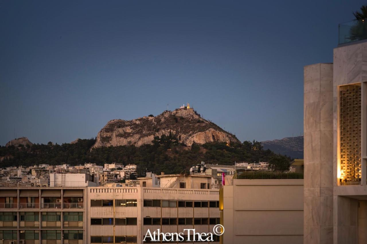 Athensthea Alpha Luxury Penthouse Apt In Omonia ภายนอก รูปภาพ