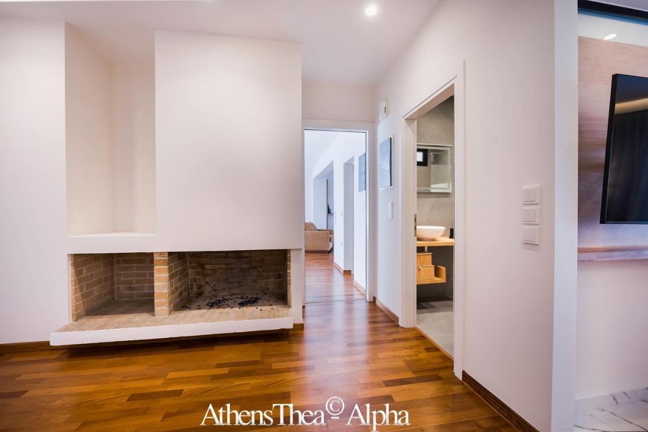 Athensthea Alpha Luxury Penthouse Apt In Omonia ภายนอก รูปภาพ