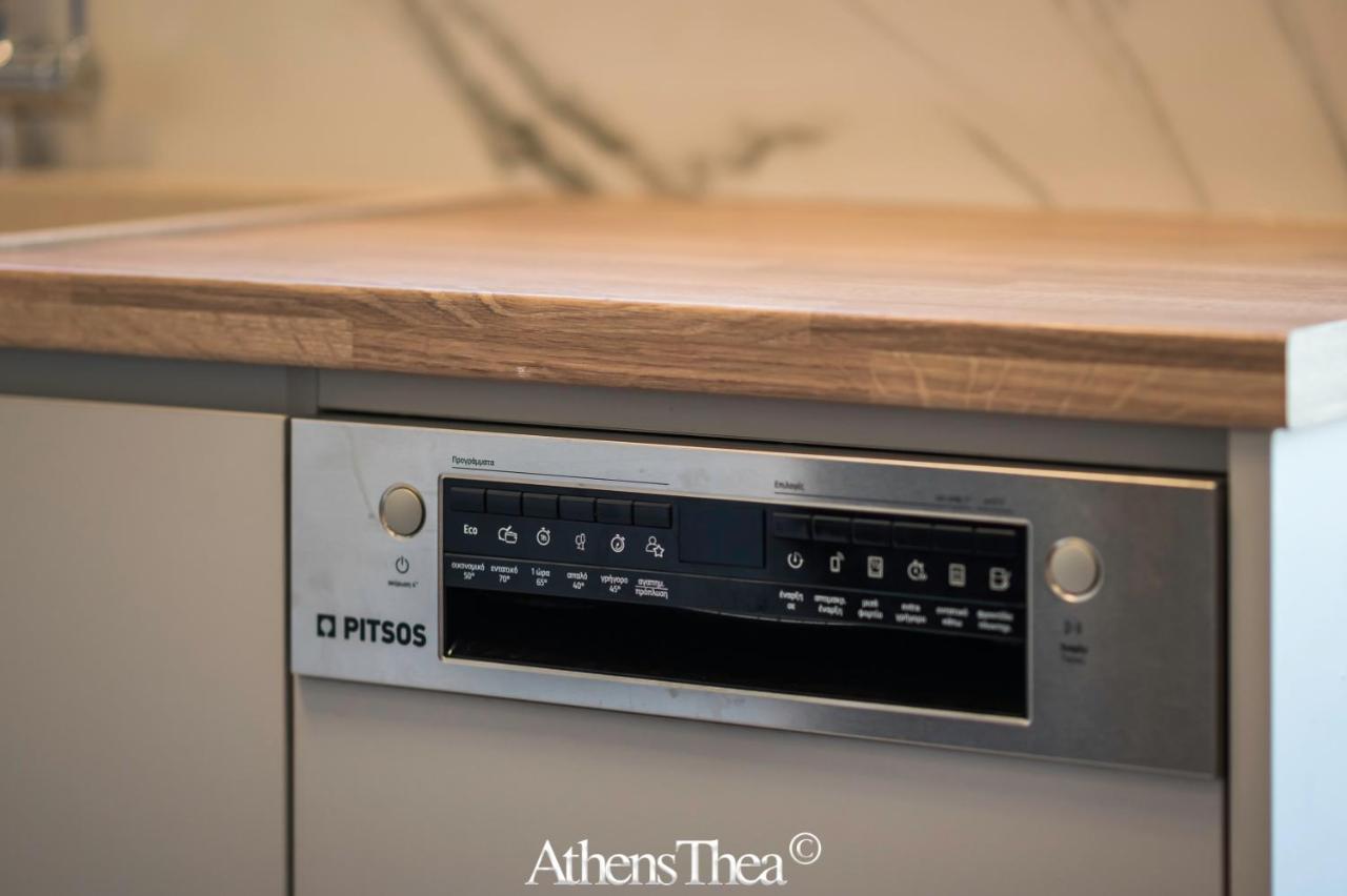Athensthea Alpha Luxury Penthouse Apt In Omonia ภายนอก รูปภาพ