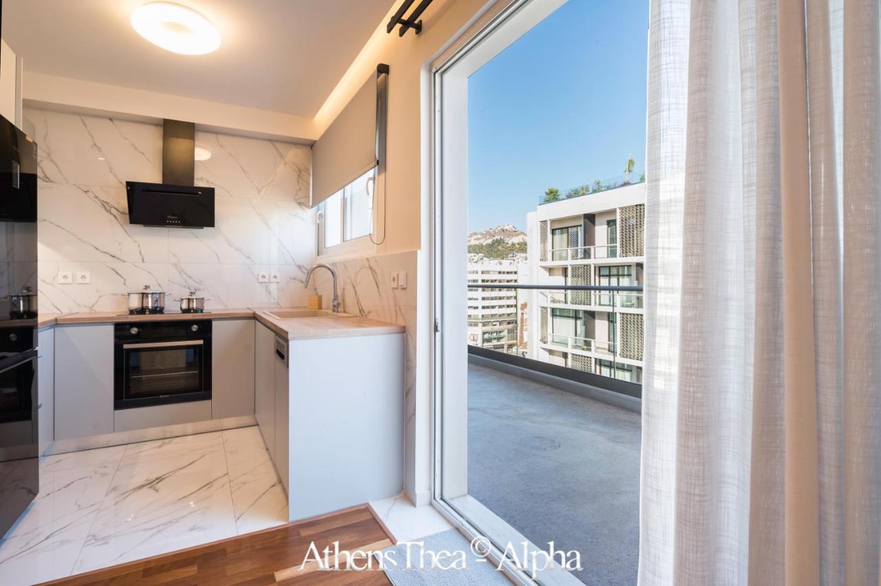 Athensthea Alpha Luxury Penthouse Apt In Omonia ภายนอก รูปภาพ