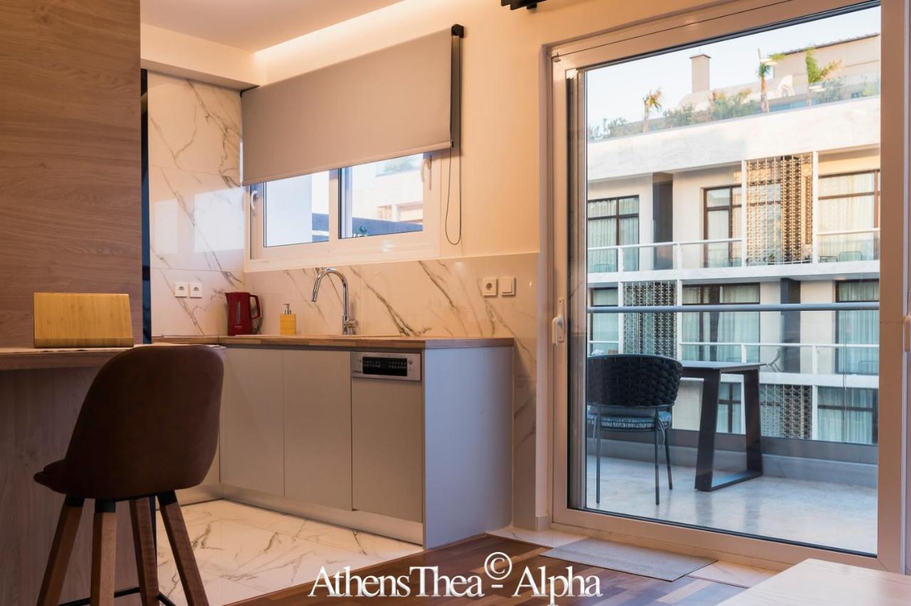Athensthea Alpha Luxury Penthouse Apt In Omonia ภายนอก รูปภาพ