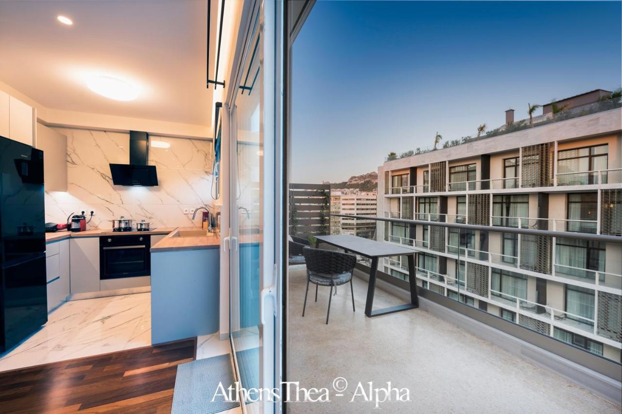 Athensthea Alpha Luxury Penthouse Apt In Omonia ภายนอก รูปภาพ