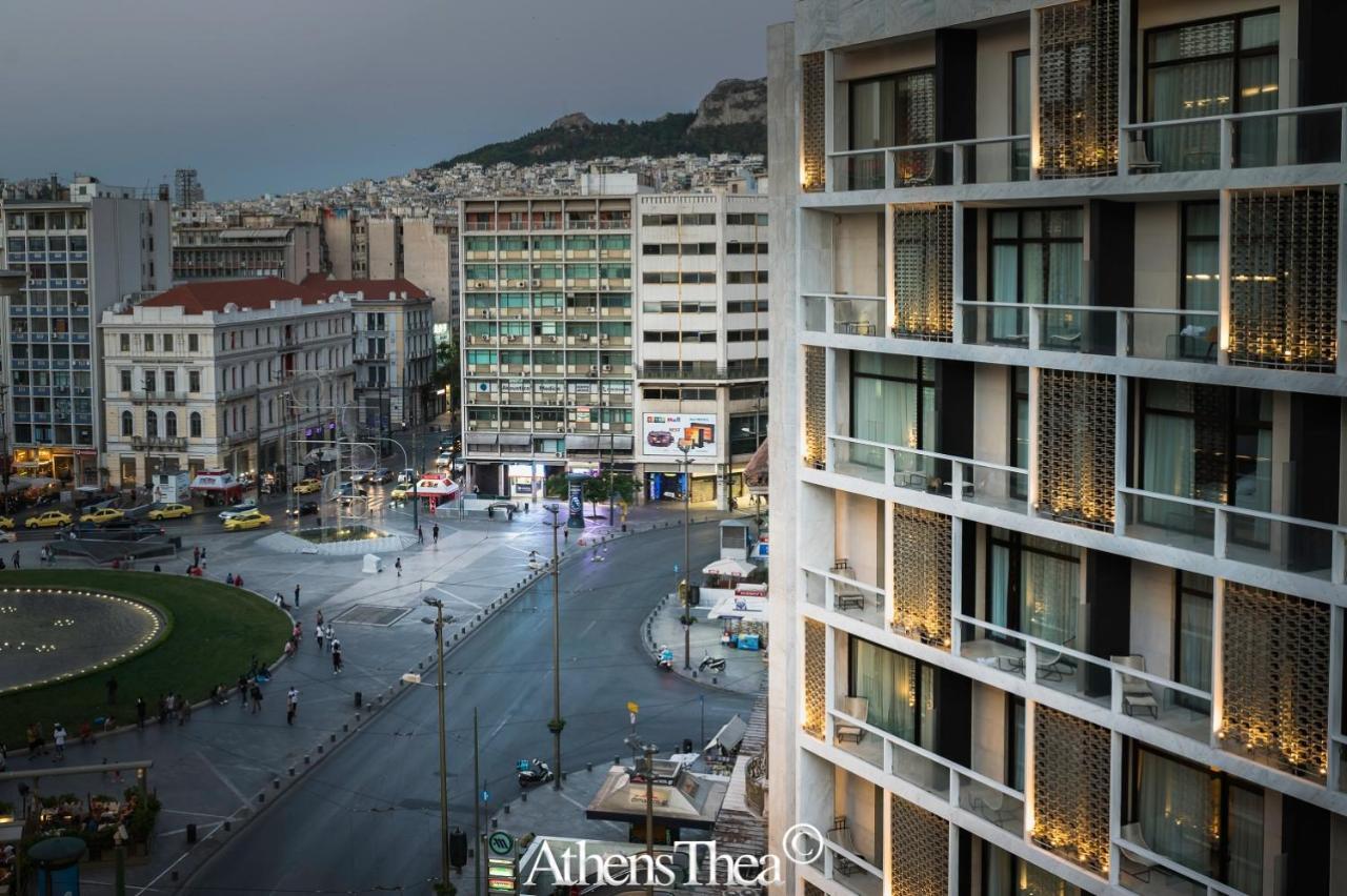Athensthea Alpha Luxury Penthouse Apt In Omonia ภายนอก รูปภาพ
