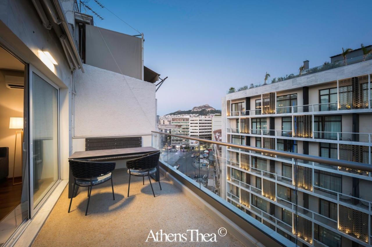 Athensthea Alpha Luxury Penthouse Apt In Omonia ภายนอก รูปภาพ
