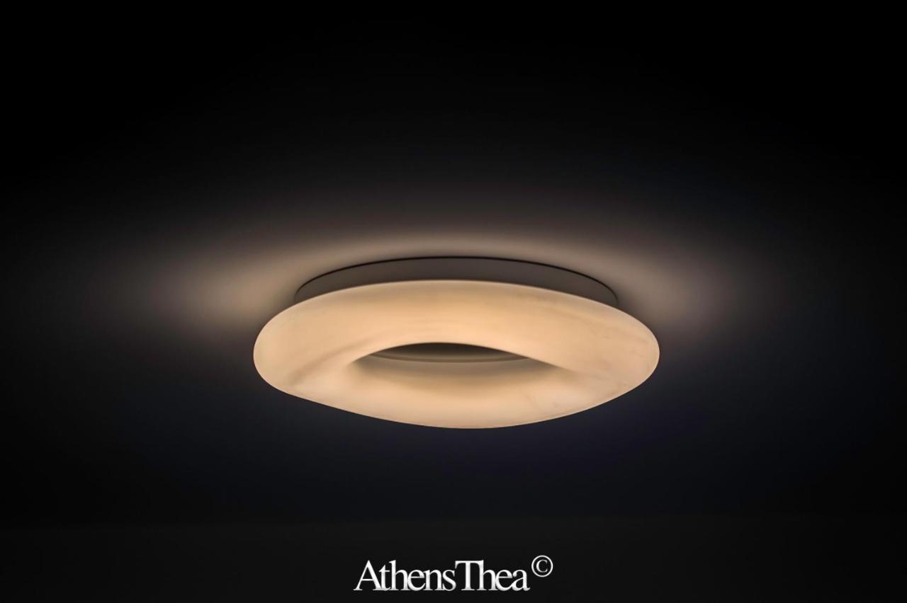 Athensthea Alpha Luxury Penthouse Apt In Omonia ภายนอก รูปภาพ