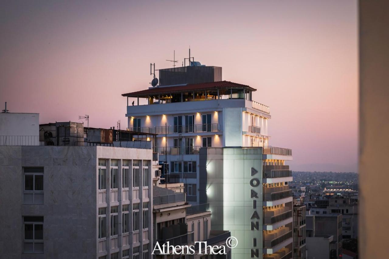 Athensthea Alpha Luxury Penthouse Apt In Omonia ภายนอก รูปภาพ
