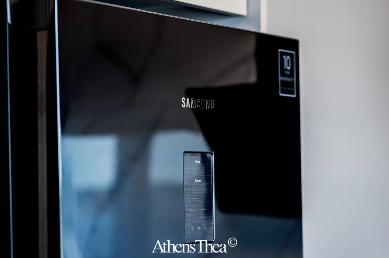 Athensthea Alpha Luxury Penthouse Apt In Omonia ภายนอก รูปภาพ