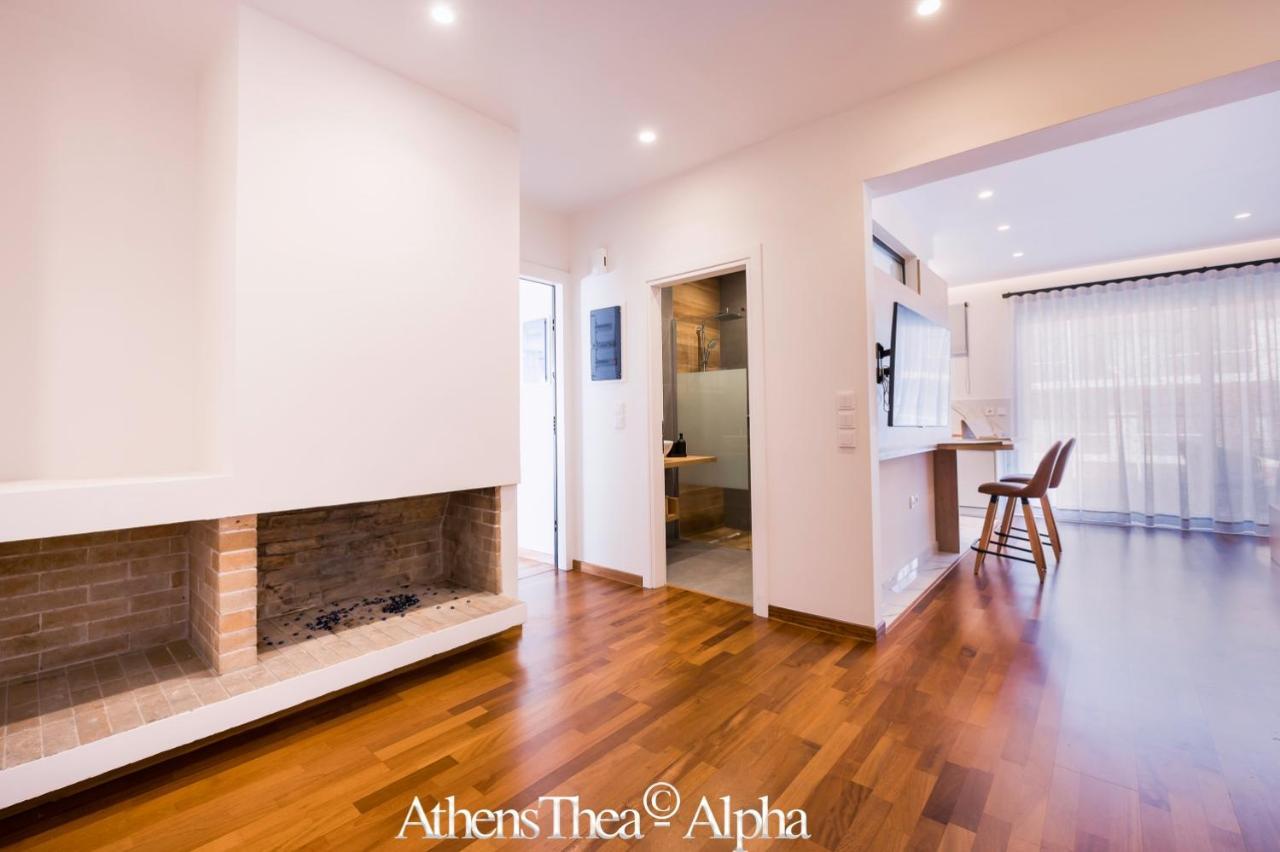 Athensthea Alpha Luxury Penthouse Apt In Omonia ภายนอก รูปภาพ