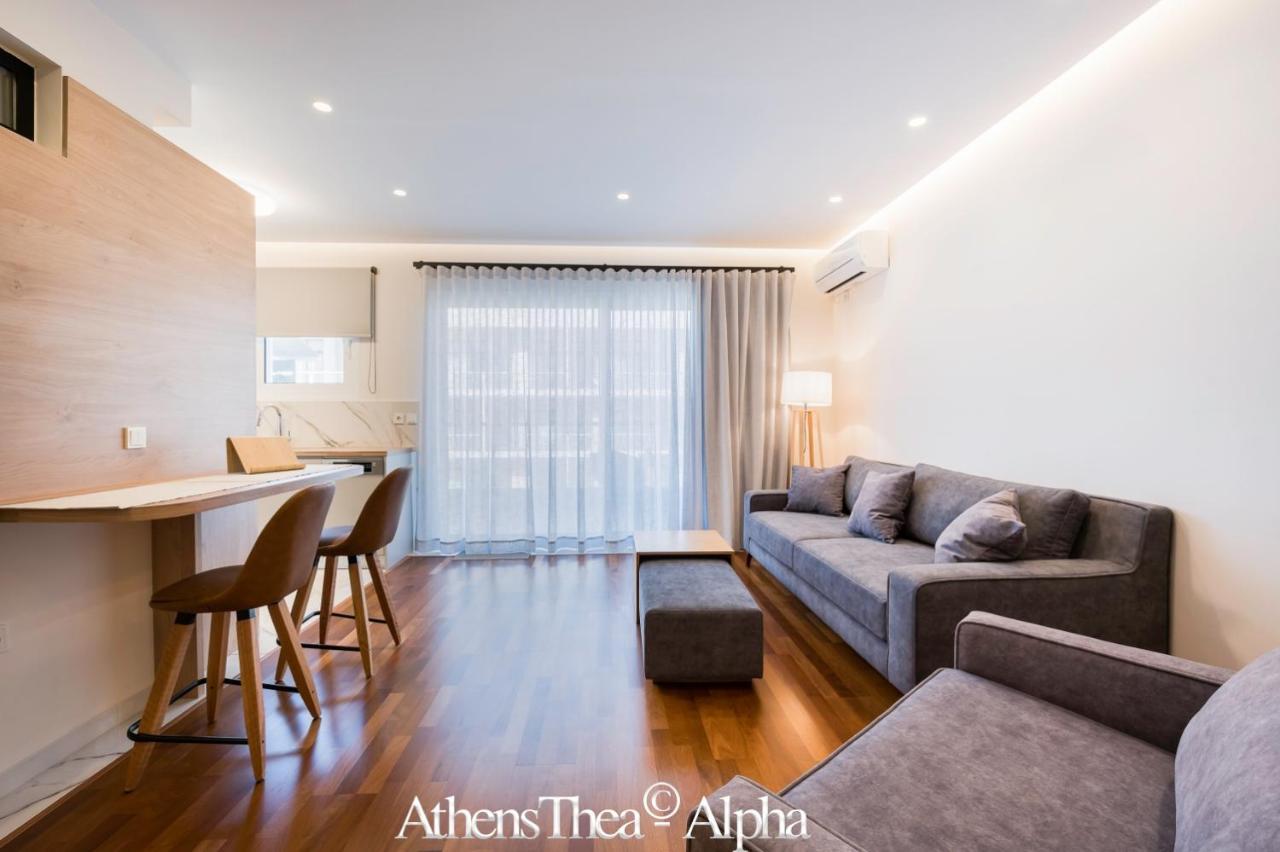 Athensthea Alpha Luxury Penthouse Apt In Omonia ภายนอก รูปภาพ